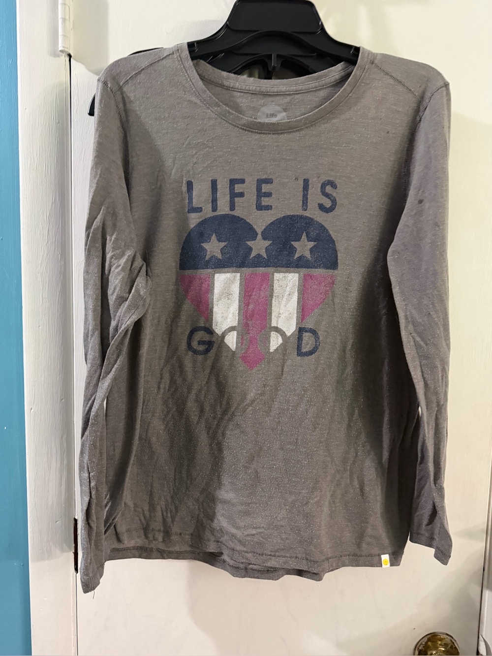 Life Is Good Large Tee